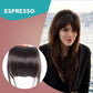 ✨ Beperkte aanbieding ✨-Naadloze 3D Clip-In Bangs Hair Extensions
