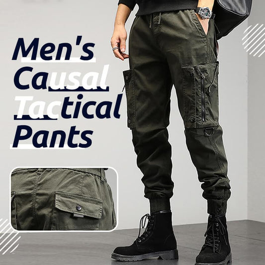 ✨ Beperkte aanbieding ✨-Mannen casual tactische cargo broek