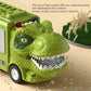 ✨ Beperkte aanbieding ✨-Nieuwe Dinosaurus Transformeerbare Bouwtruck Baanspeelgoedset