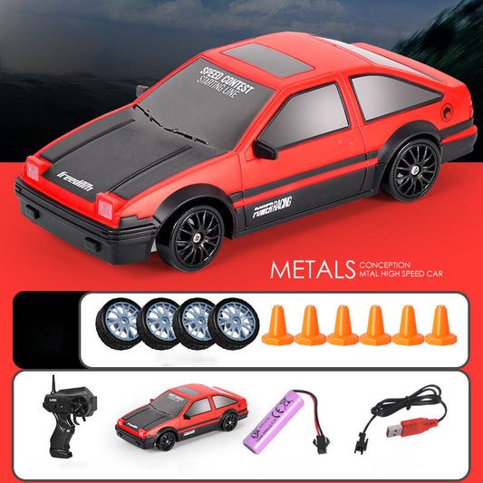 ✨ Beperkte aanbieding ✨ - rc afstandsbediening professionele vierwielaandrijving drift racing car