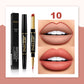 💄2-in-1 Waterdichte Lipstick Lipliner