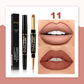 💄2-in-1 Waterdichte Lipstick Lipliner