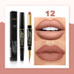 💄2-in-1 Waterdichte Lipstick Lipliner