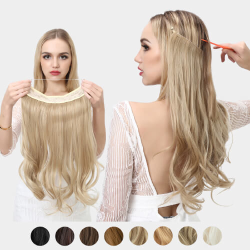 💥Hot Sale 💥 pluizige pruiken met lang haar voor vrouwen