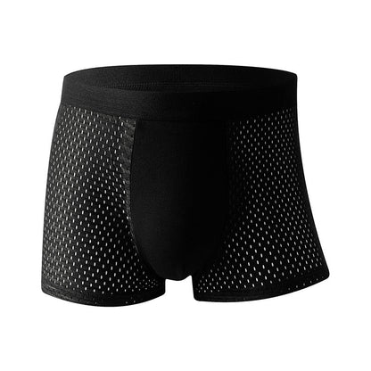 ✨ Beperkte aanbieding ✨ Ademende antibacteriële boxershorts voor heren