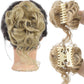 💥Hot Sale 💥- Haarstuk voor rommelige knot, golvende krullende chignon paardenstaart voor dagelijks gebruik