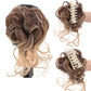 💥Hot Sale 💥- Haarstuk voor rommelige knot, golvende krullende chignon paardenstaart voor dagelijks gebruik