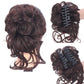 💥Hot Sale 💥- Haarstuk voor rommelige knot, golvende krullende chignon paardenstaart voor dagelijks gebruik