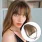 Clip In Bangs 100% Human Hair Extensions Air Bangs