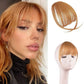 Clip In Bangs 100% Human Hair Extensions Air Bangs