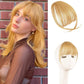 Clip In Bangs 100% Human Hair Extensions Air Bangs