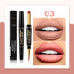 💄2-in-1 Waterdichte Lipstick Lipliner