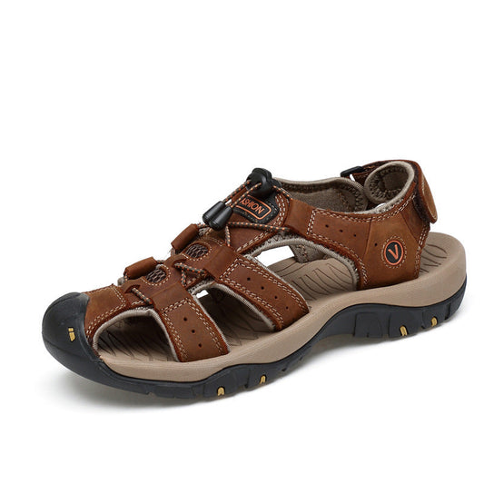 💥Hot Sale 💥 - Comfortabele outdoor strandschoenen van leer