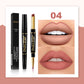 💄2-in-1 Waterdichte Lipstick Lipliner