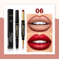 💄2-in-1 Waterdichte Lipstick Lipliner