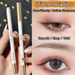 Sneldrogende, langdurige, waterdichte en zweetbestendige eyeliner-Koop 1 gratis 1 (2 stuks)