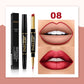 💄2-in-1 Waterdichte Lipstick Lipliner