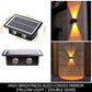 ✨ Beperkte aanbieding ✨- Wandlamp op zonne-energie
