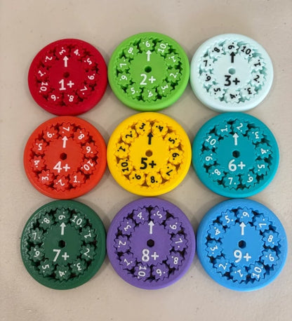 🔥Meest Educatieve Math Fidget Spinners