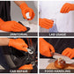 Wegwerpnitrilrubber handschoenen 30 stuks