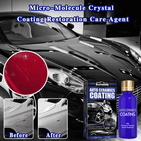 ✨ Beperkte aanbieding ✨- Micro-Molecule Crystal Coating restauratieverzorgingsmiddel