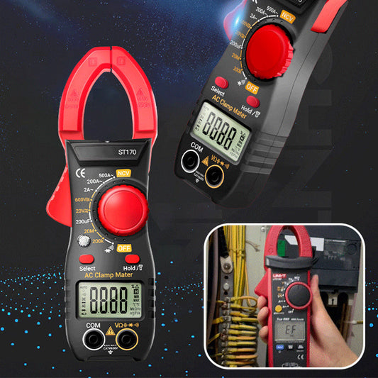 Multifunctionele Digitale Klemmultimeter