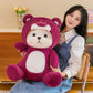 ✨ Beperkte aanbieding ✨-Teddybeer knuffel met afneembare hoed