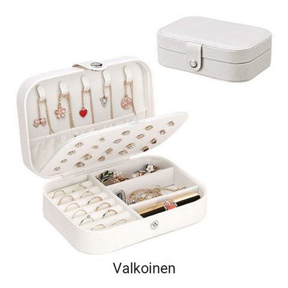 ✨ Bästa presenten för dig ✨-Dubbel Draagbare Sieraden Organizer